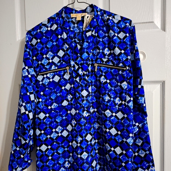 MICHAEL KORS LONG SLEEVES TOP BLOUSE - Picture 2 of 12